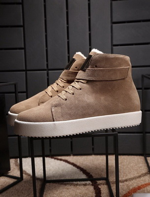 GZ High-Top Fashion Men Shoes--009